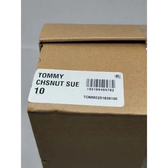 Steve Madden Womens Tommy Tan Sued Ankle Boots US 10 M - Picture 8 of 9